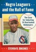 Negro Leaguers and the Hall of Fame