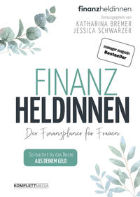Vorderes Coverbild Finanzheldinnen