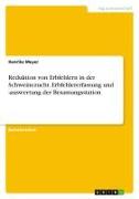 Vorderes Coverbild Reduktion von Erbfehlern in der Schweinezucht. Erbfehlererfassung und -auswertung der Besamungsstation
