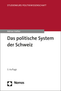 Vorderes Coverbild Das politische System der Schweiz