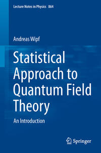 Vorderes Coverbild (hohe Qualität) Statistical Approach to Quantum Field Theory