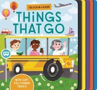 Touch & Learn: Things that Go