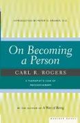 On Becoming a Person