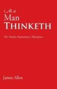 As a Man Thinketh