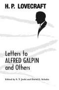 Vorderes Coverbild Letters to Alfred Galpin and Others