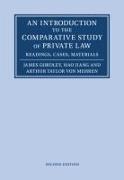 An Introduction to the Comparative Study of Private Law