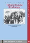 Vorderes Coverbild Türkisch-Deutsche Beziehungen