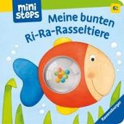 ministeps Meine bunten Ri-Ra-Rasseltiere - ab 6 Monate