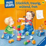 ministeps Glücklich, traurig, wütend, froh - ab 18 Monate