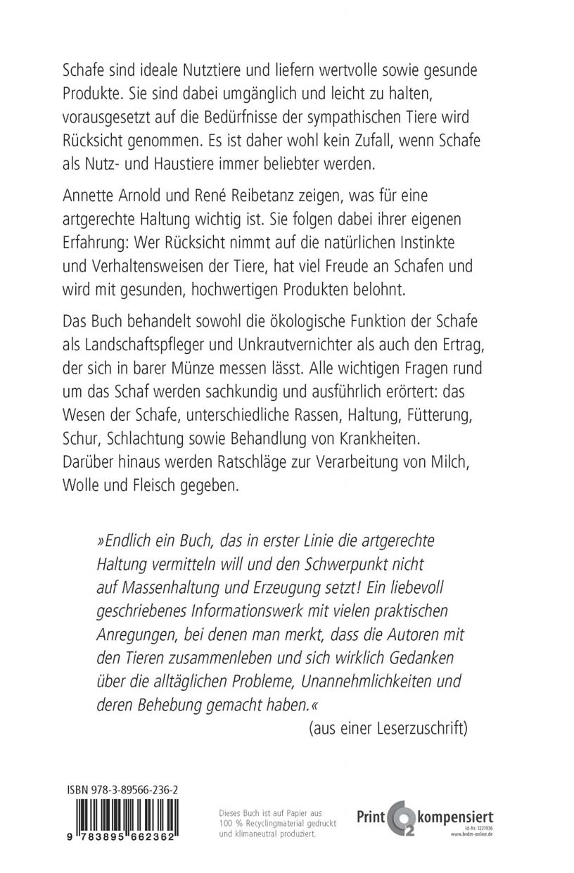 Rückseitencover Alles für das Schaf