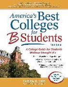 America's Best Colleges for B Students