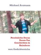 Vorderes Coverbild Persönliche Duran Duran Fan Geschichten in Reimform