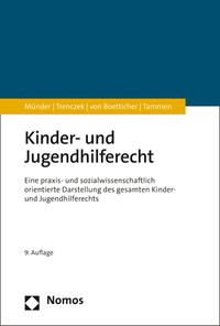 Vorderes Coverbild Kinder- und Jugendhilferecht