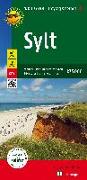 Sylt, Wander-, Rad- und Freizeitkarte 1:35.000, freytag & berndt, WKD 3759B, mit Infoguide