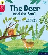 Oxford Reading Tree Word Sparks: Level 4: Little Deer and the Snail