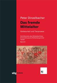 Vorderes Coverbild Das fremde Mittelalter