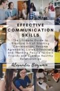 Effective Communication skills