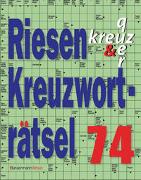 Riesen-Kreuzworträtsel 74 (5 Exemplare à 2,99 €)