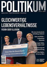 Vorderes Coverbild Gleichwertige Lebensverhältnisse - Vision oder Illusion