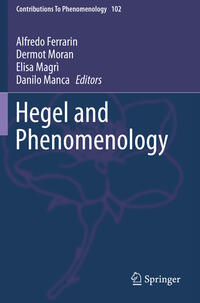 Vorderes Coverbild Hegel and Phenomenology
