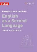 Lower Secondary English as a Second Language Teacher's Guide: Stage 7