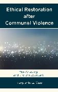 Vorderes Coverbild Ethical Restoration after Communal Violence