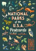 National Parks of the USA Postcards: Volume 3