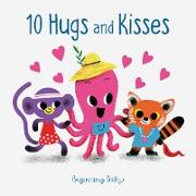 10 Hugs and Kisses