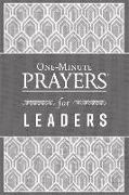 One-Minute Prayers for Leaders