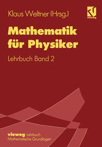 Vorderes Coverbild (hohe Qualität) Mathematik für Physiker