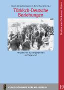 Vorderes Coverbild Türkisch-Deutsche Beziehungen