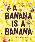 Vorderes Coverbild A Banana Is a Banana