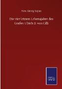 Die vier letzten Lebensjahre des Grafen Ulrich II. von Cilli