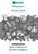 BABADADA black-and-white, Wikang Tagalog - Sesotho sa Leboa, biswal na diksyunaryo - pukunt¿u e bonagalago