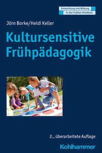 Vorderes Coverbild Kultursensitive Frühpädagogik