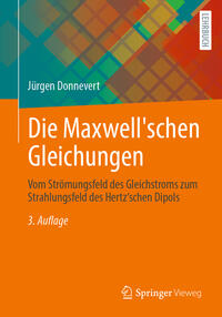 Vorderes Coverbild Die Maxwell'schen Gleichungen