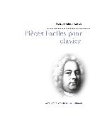 Vorderes Coverbild Pièces Faciles pour clavier