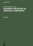 Modern Methods in Protein Chemistry. Volume 3