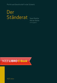 Vorderes Coverbild Der Ständerat