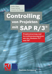 Vorderes Coverbild (hohe Qualität) Controlling von Projekten mit SAP R/3®