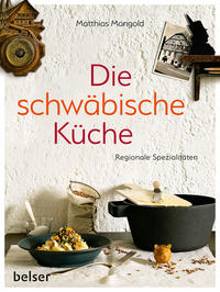 Vorderes Coverbild Die schwäbische Küche