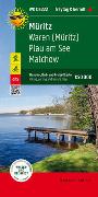 Müritz, Wander-, Rad- und Freizeitkarte 1:50.000, freytag & berndt, WK D5222