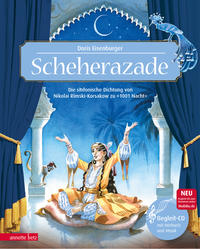 Vorderes Coverbild Scheherazade (Das musikalische Bilderbuch mit CD und zum Streamen)