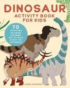 Dinosaur Activity Book for Kids