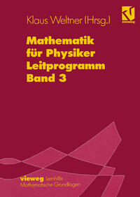 Vorderes Coverbild (hohe Qualität) Mathematik für Physiker