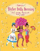 Sticker Dolly Dressing Costumes Around the World