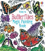 Butterflies Magic Painting Book