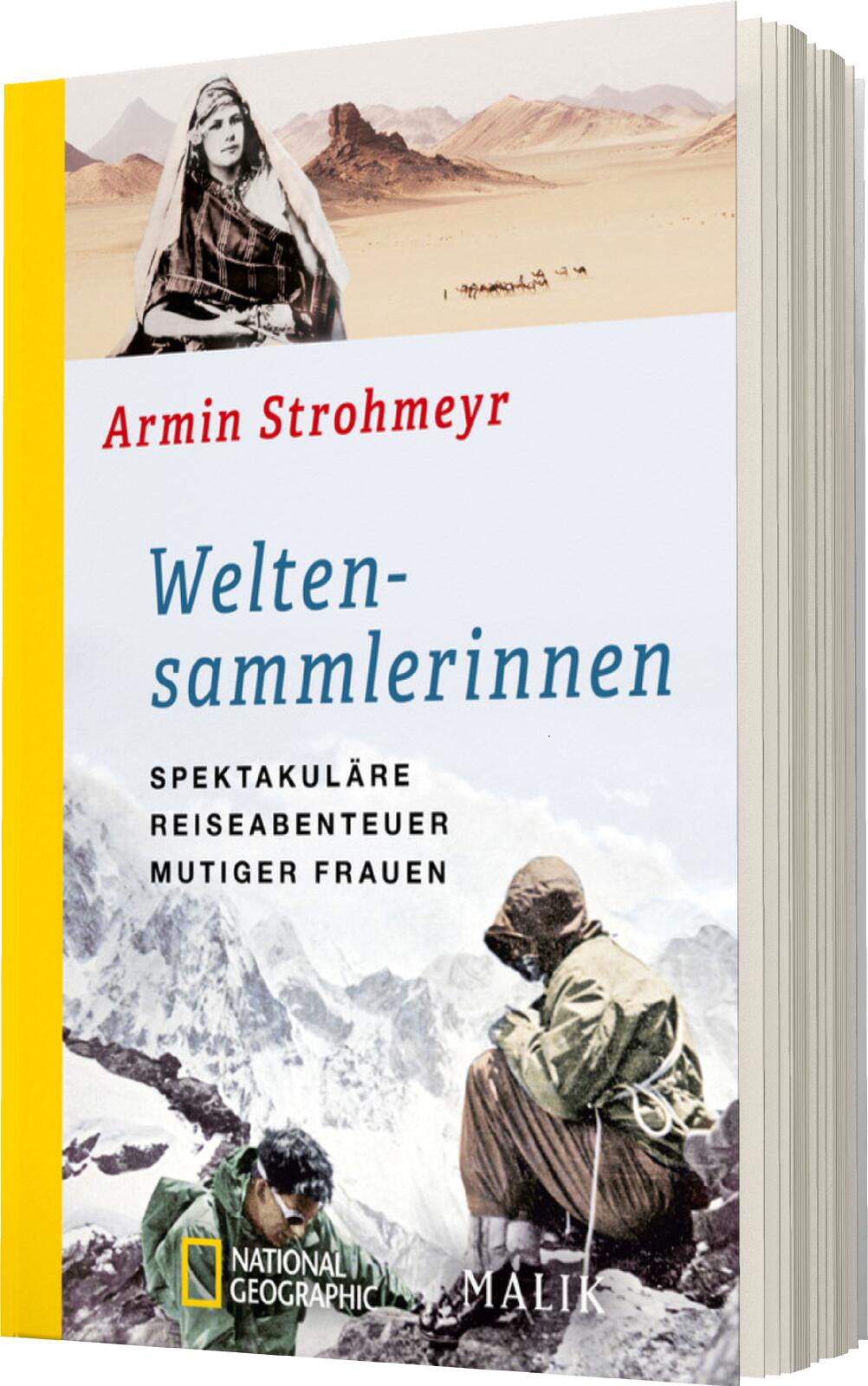 Anderes Coverbild Weltensammlerinnen