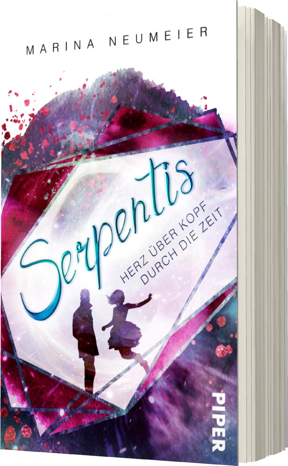Anderes Coverbild Serpentis – Herz über Kopf durch die Zeit
