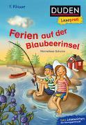 Duden Leseprofi – Ferien auf der Blaubeerinsel, 1. Klasse